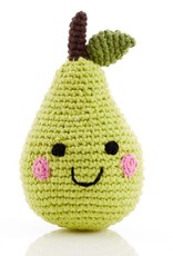 Pebble Friendly Pear Rattle
