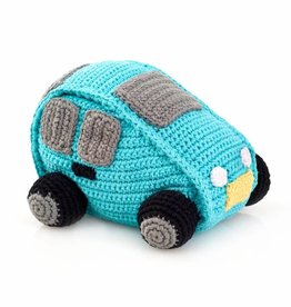 Pebble Car Rattle Turquoise