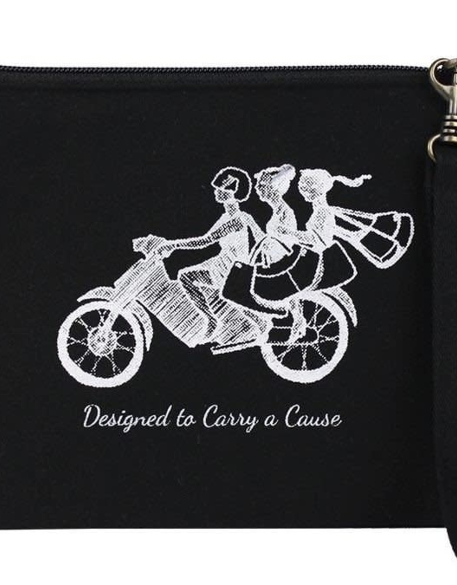 Malia Designs Statement Pouch Girls on Bike