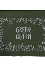 Malia Designs Statement Pouch Green Queen