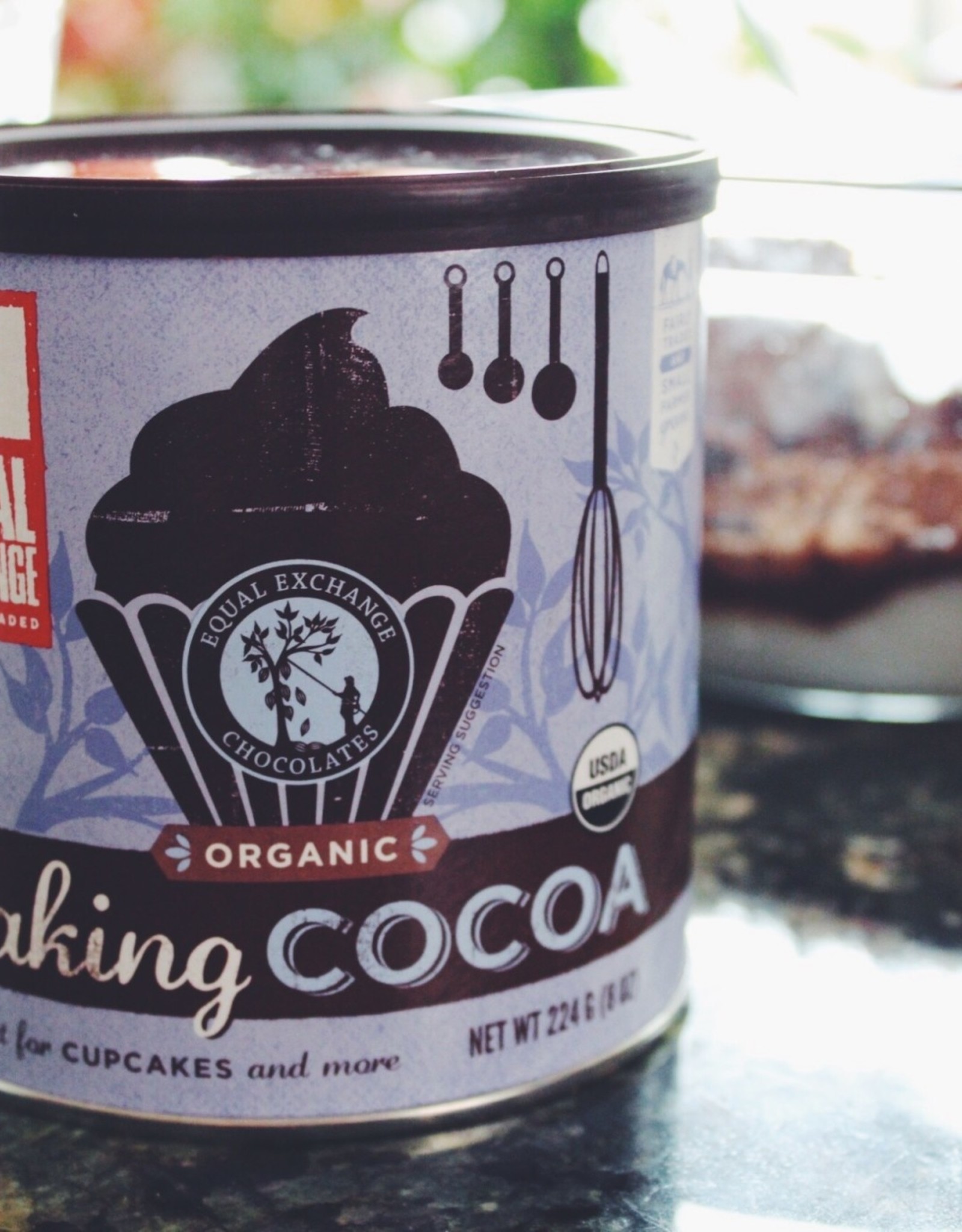 Equal Exchange Organic Baking Cocoa 8 oz
