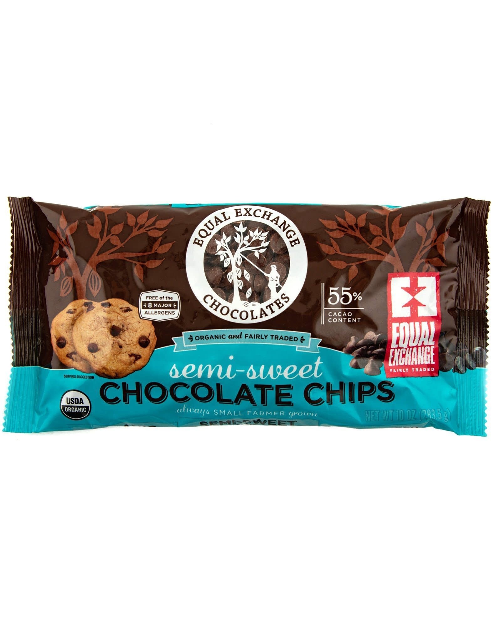 Equal Exchange Organic Semi-Sweet Chocolate Chips 10 oz
