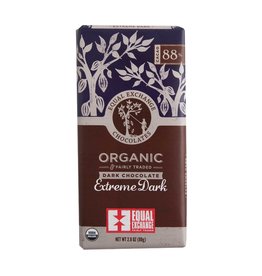 Equal Exchange Organic Extreme Dark Chocolate (88%)