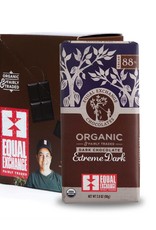 Equal Exchange Organic Extreme Dark Chocolate (88%)
