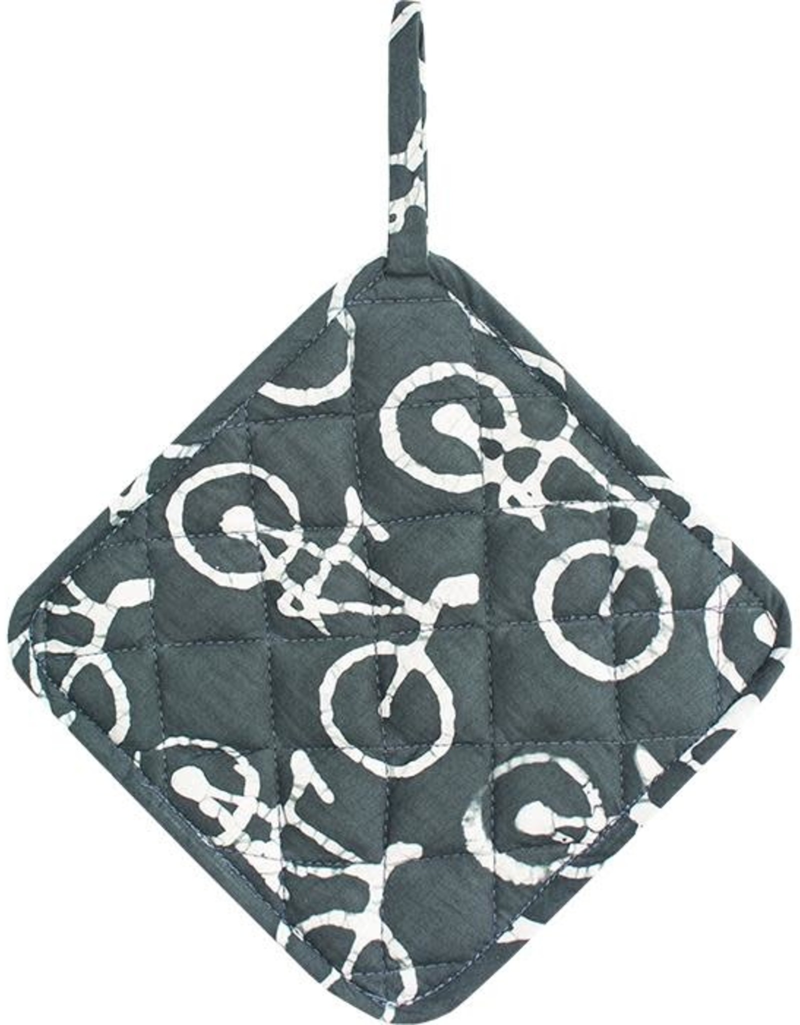 Global Mamas Bicycle Pot Holder Charcoal