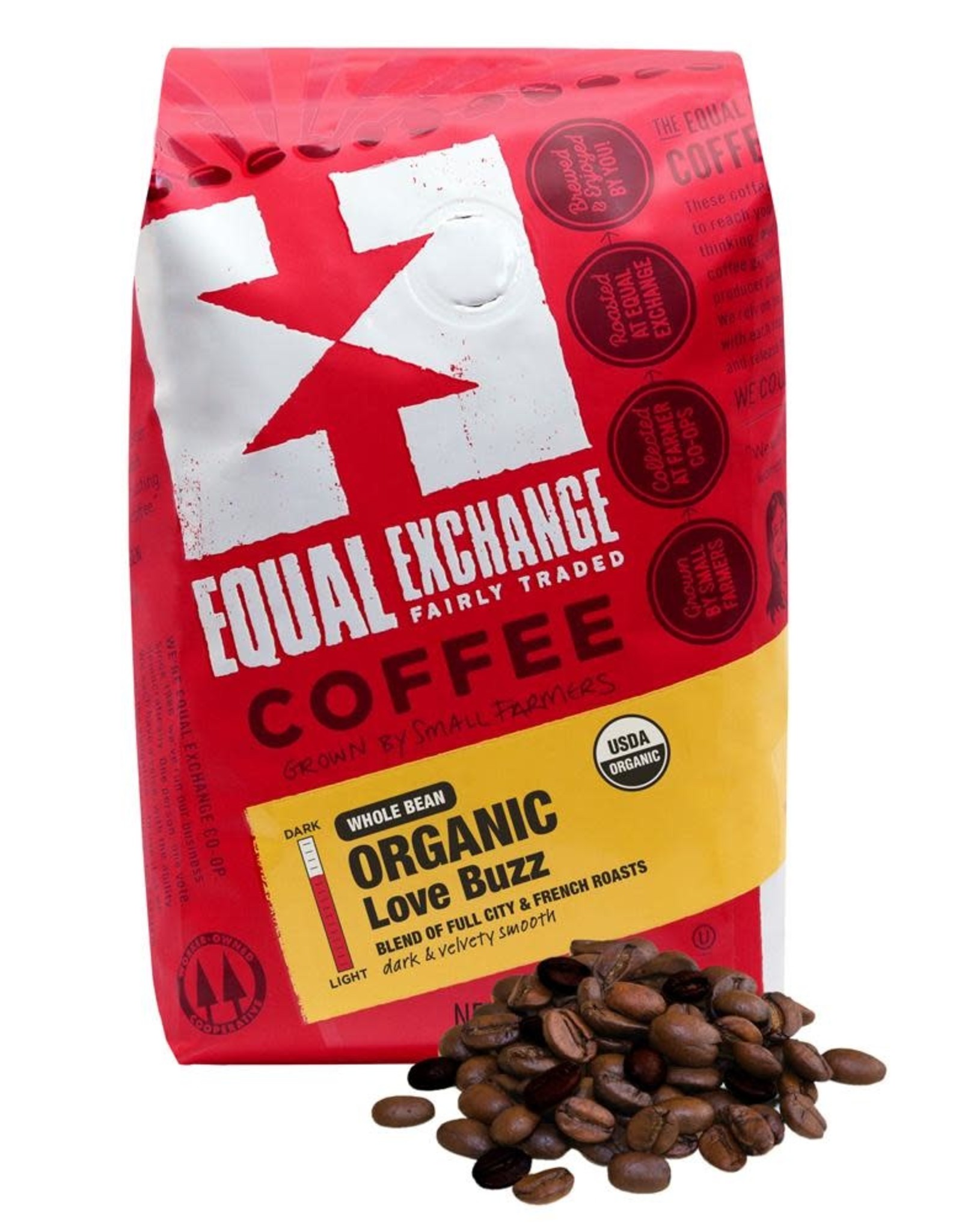 Equal Exchange Love Buzz Organic Coffee