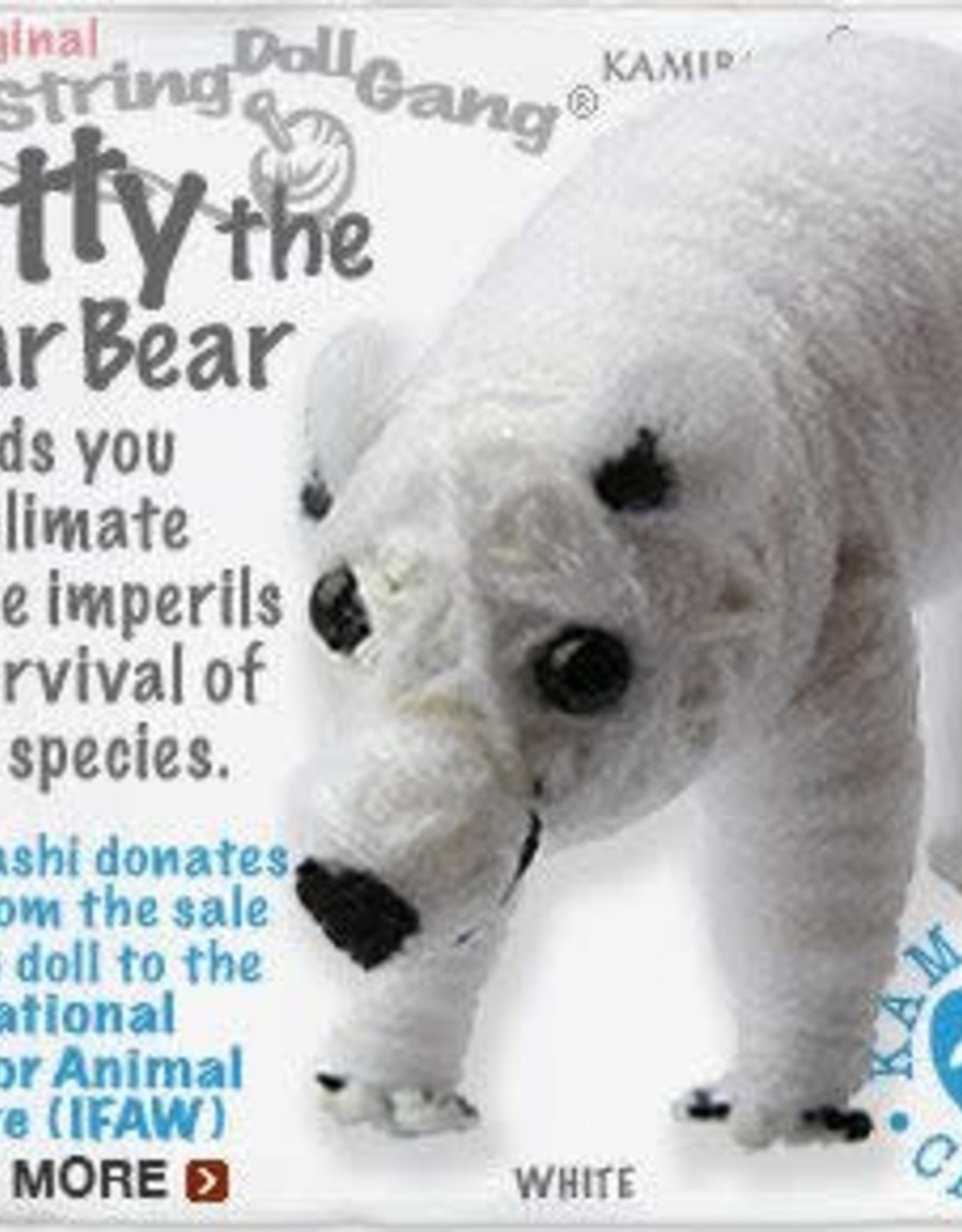 Kamibashi Patty The Polar Bear