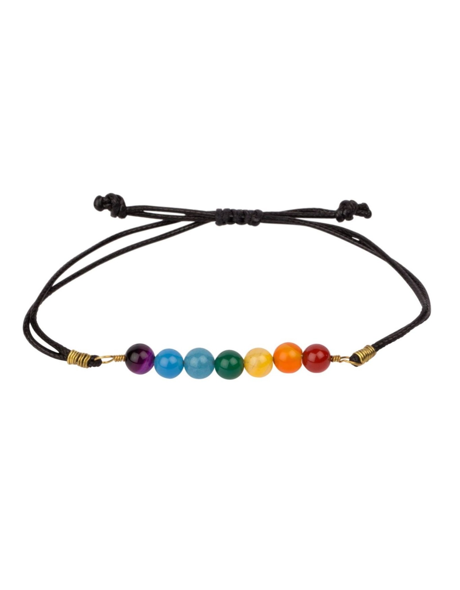 Ten Thousand Villages 7 Vibes Bracelet