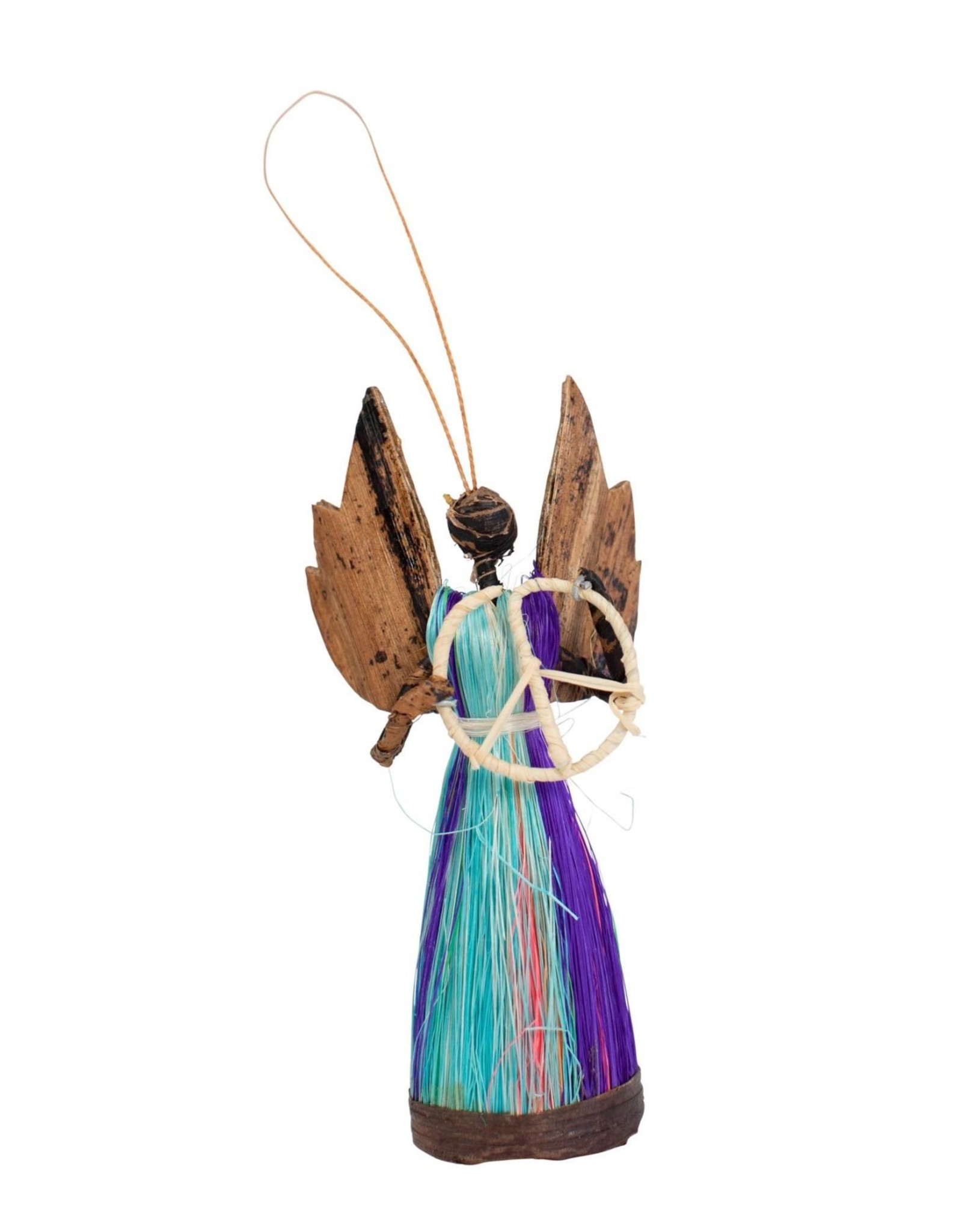 Ten Thousand Villages Angel of Peace Ornament