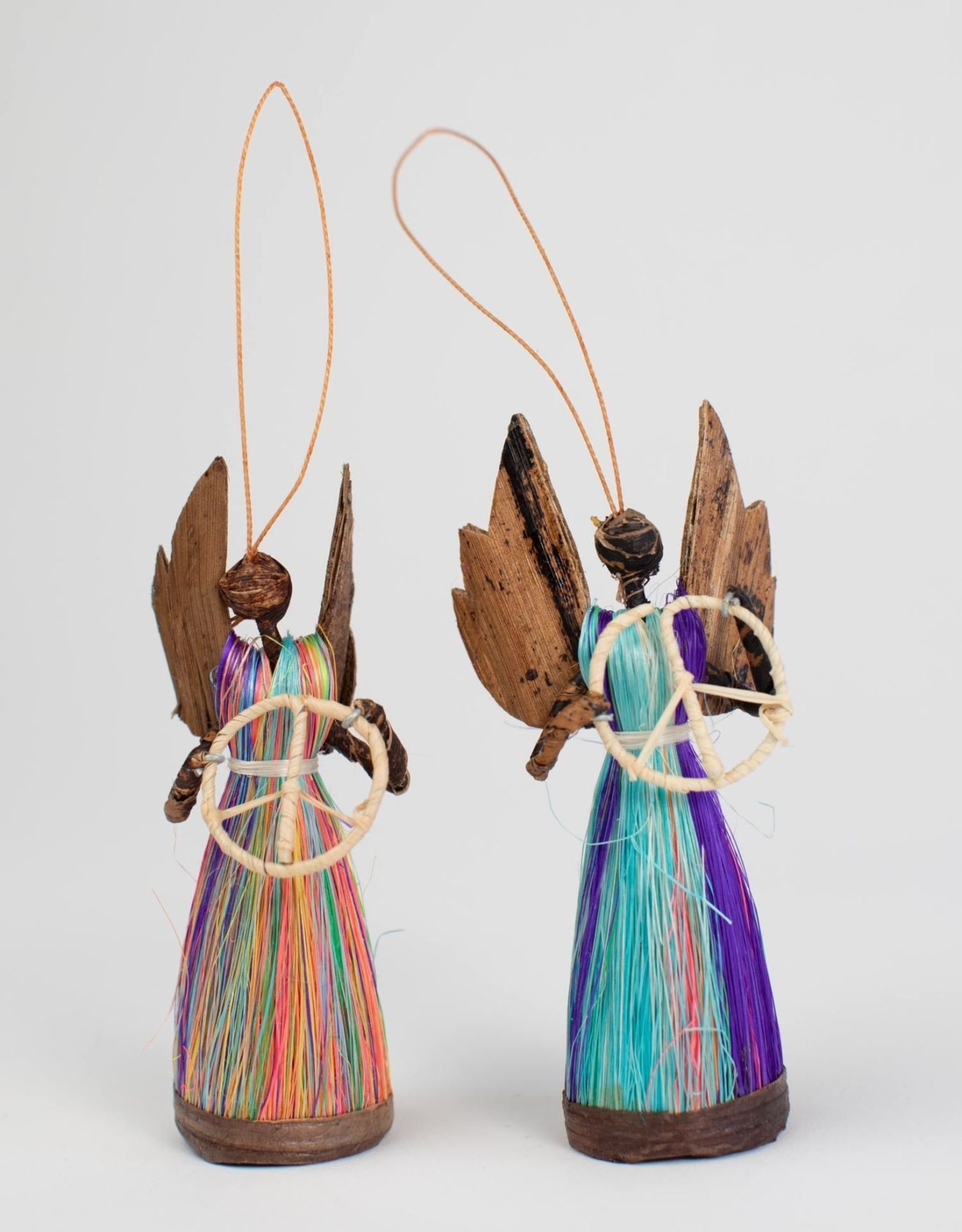 Ten Thousand Villages Angel of Peace Ornament