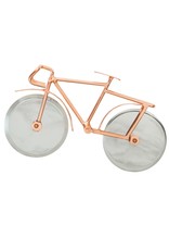 Ten Thousand Villages Bicycle Pizza Cutter