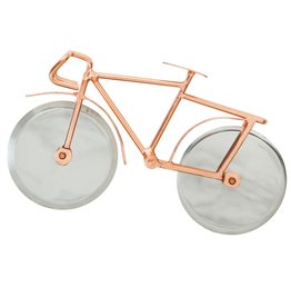 Ten Thousand Villages Bicycle Pizza Cutter