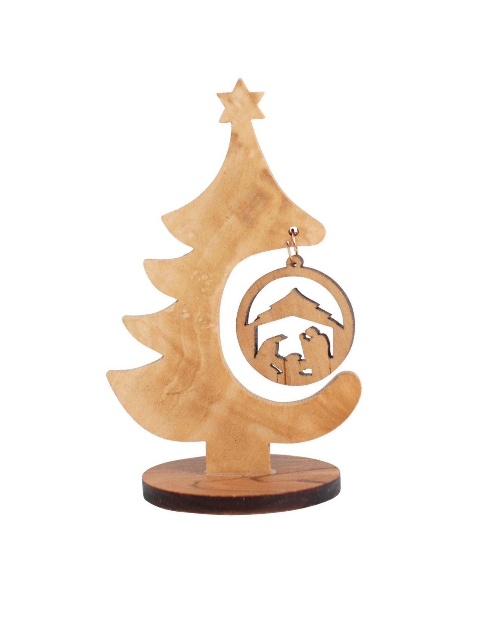 Ten Thousand Villages Christmas Tree Nativity
