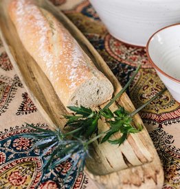 Ten Thousand Villages French Bread Board