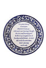 Ten Thousand Villages Giving Plate