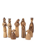 Ten Thousand Villages Hand Carved Wooden Natiivity
