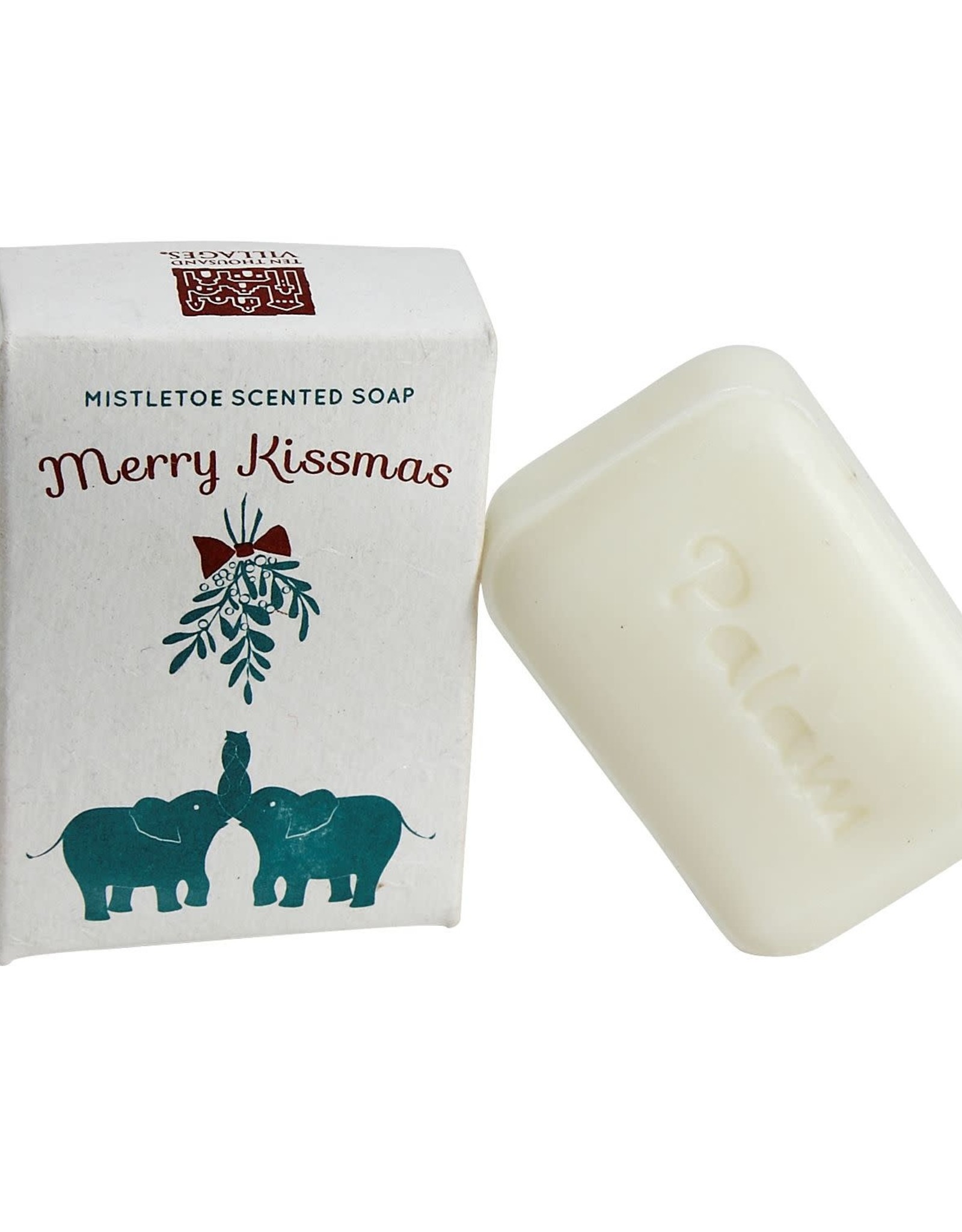 Ten Thousand Villages Mistletoe Soap