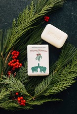 Ten Thousand Villages Mistletoe Soap