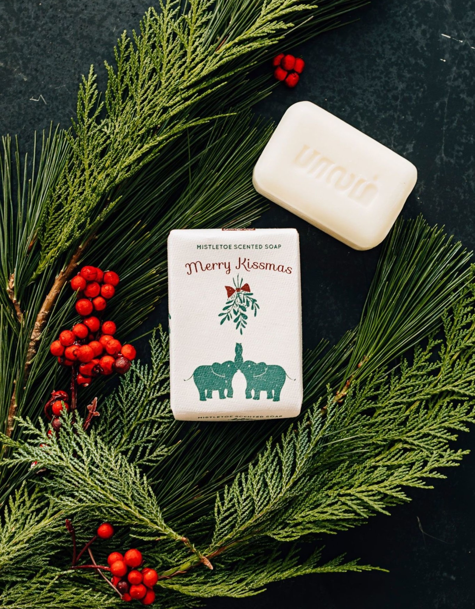 Ten Thousand Villages Mistletoe Soap