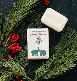 Ten Thousand Villages Mistletoe Soap