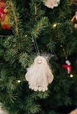 Ten Thousand Villages Snow Yeti Ornament