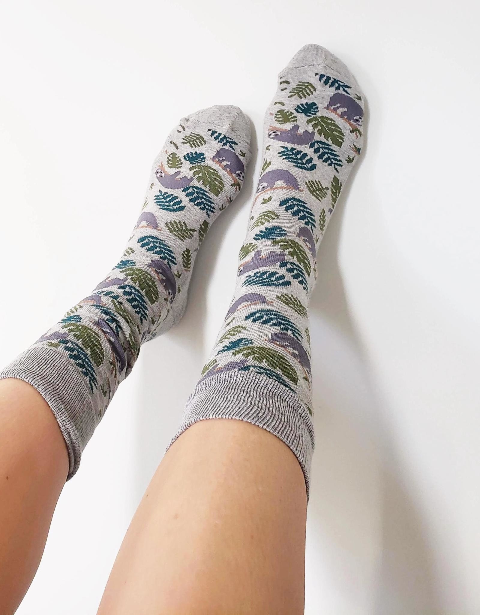 Conscious Step Socks that Protect Sloths