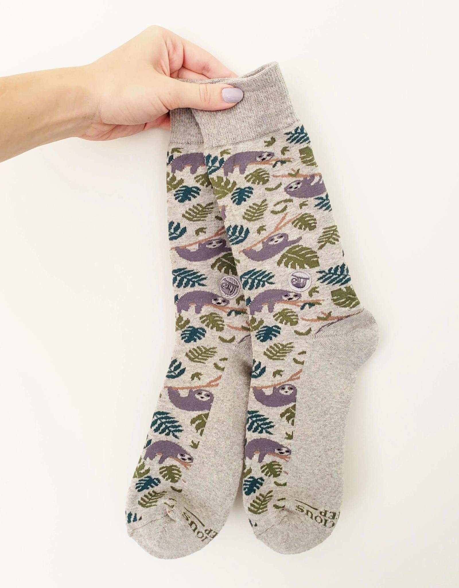Conscious Step Socks that Protect Sloths