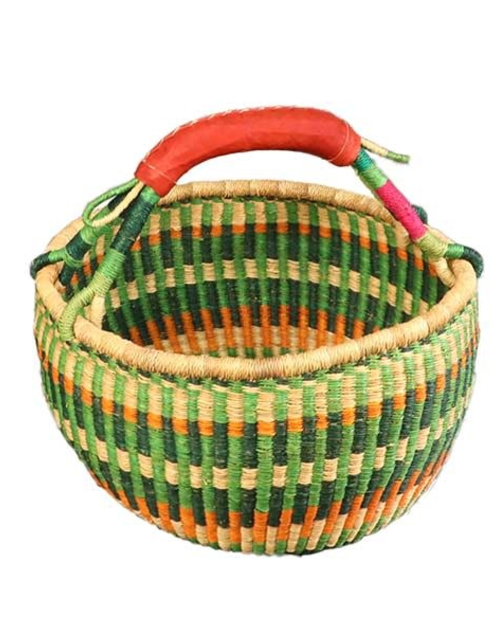 African Market Baskets Medium Bolga Basket