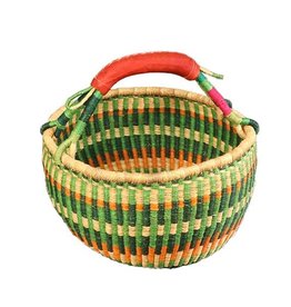 African Market Baskets Medium Bolga Basket