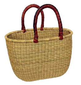 African Market Baskets Woven Market Basket