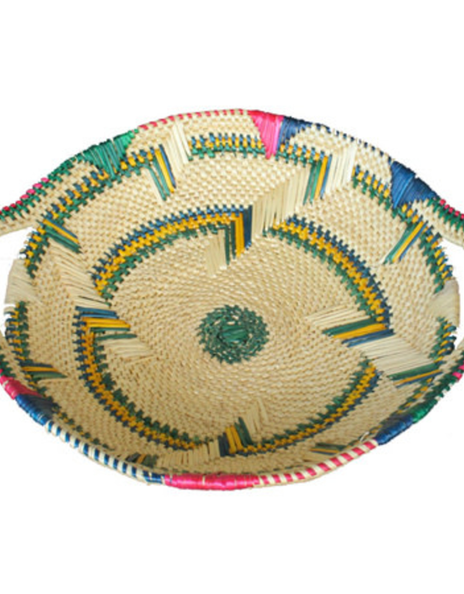 African Market Baskets Soe Tray