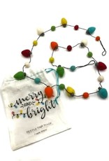 Ganesh Himal Felt Christmas Light Garland