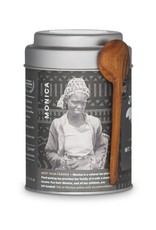 Justea Mount Kenya Black Loose Leaf Tin & Spoon