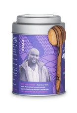 Justea Purple Rain Loose Leaf Tin & Spoon