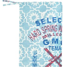 Global Mamas Eco Flour Sack Bag - Large (Assorted)