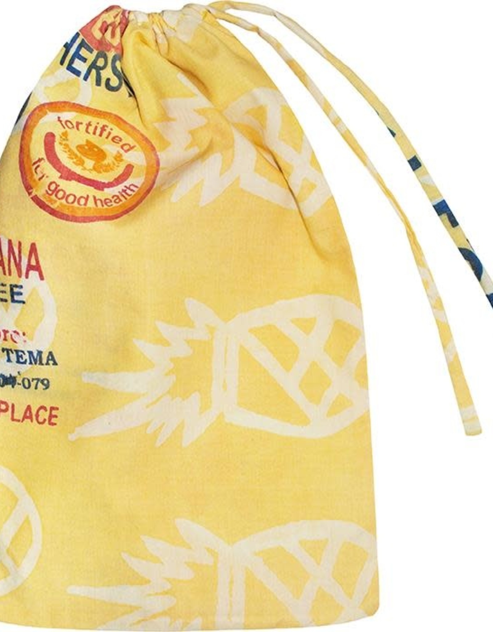 Global Mamas Eco Flour Sack Bag - Large