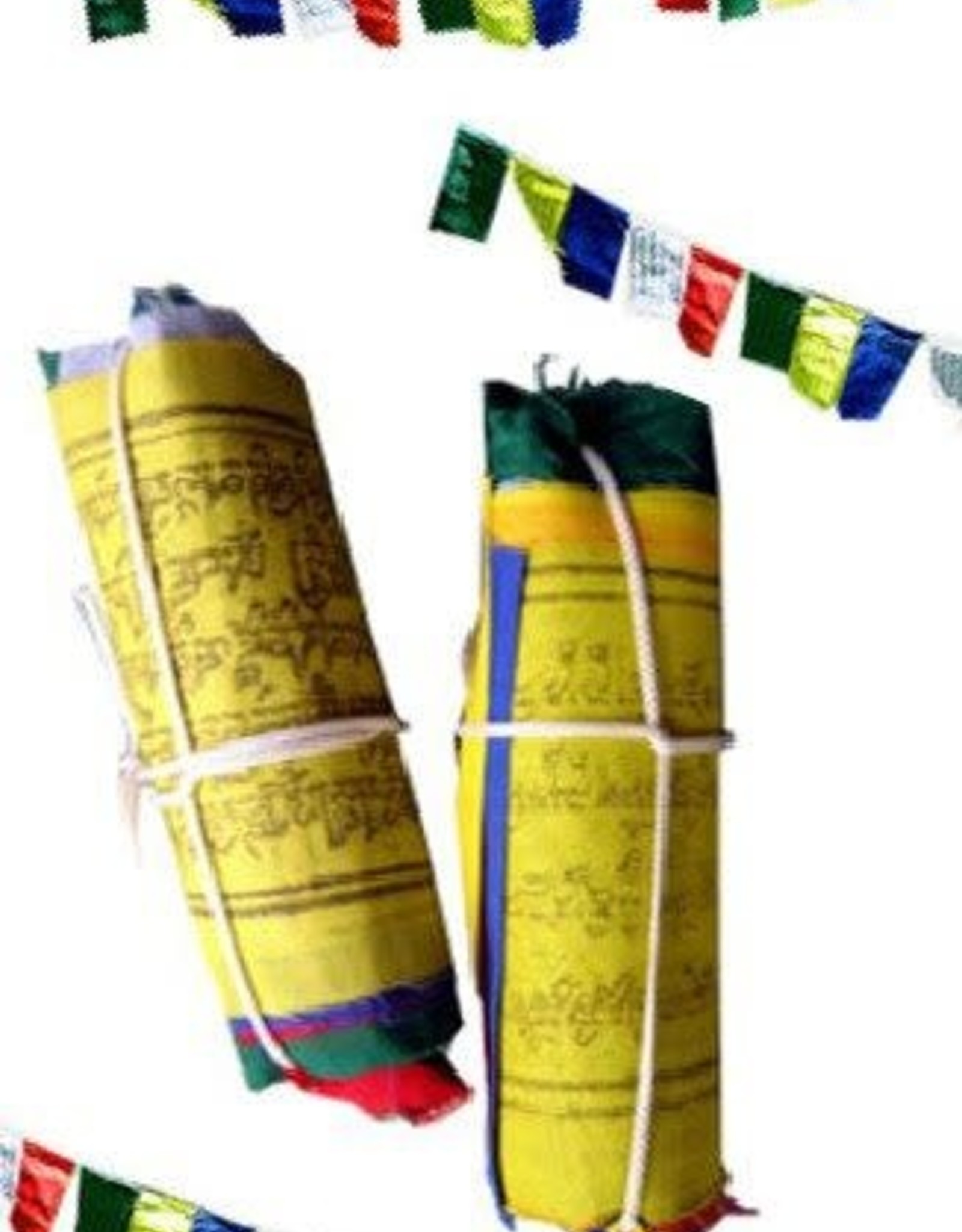 Ganesh Himal Large Windhorse Prayer Flag