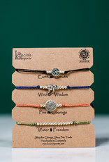 Lucia's Imports Growth String Charm Bracelet Set