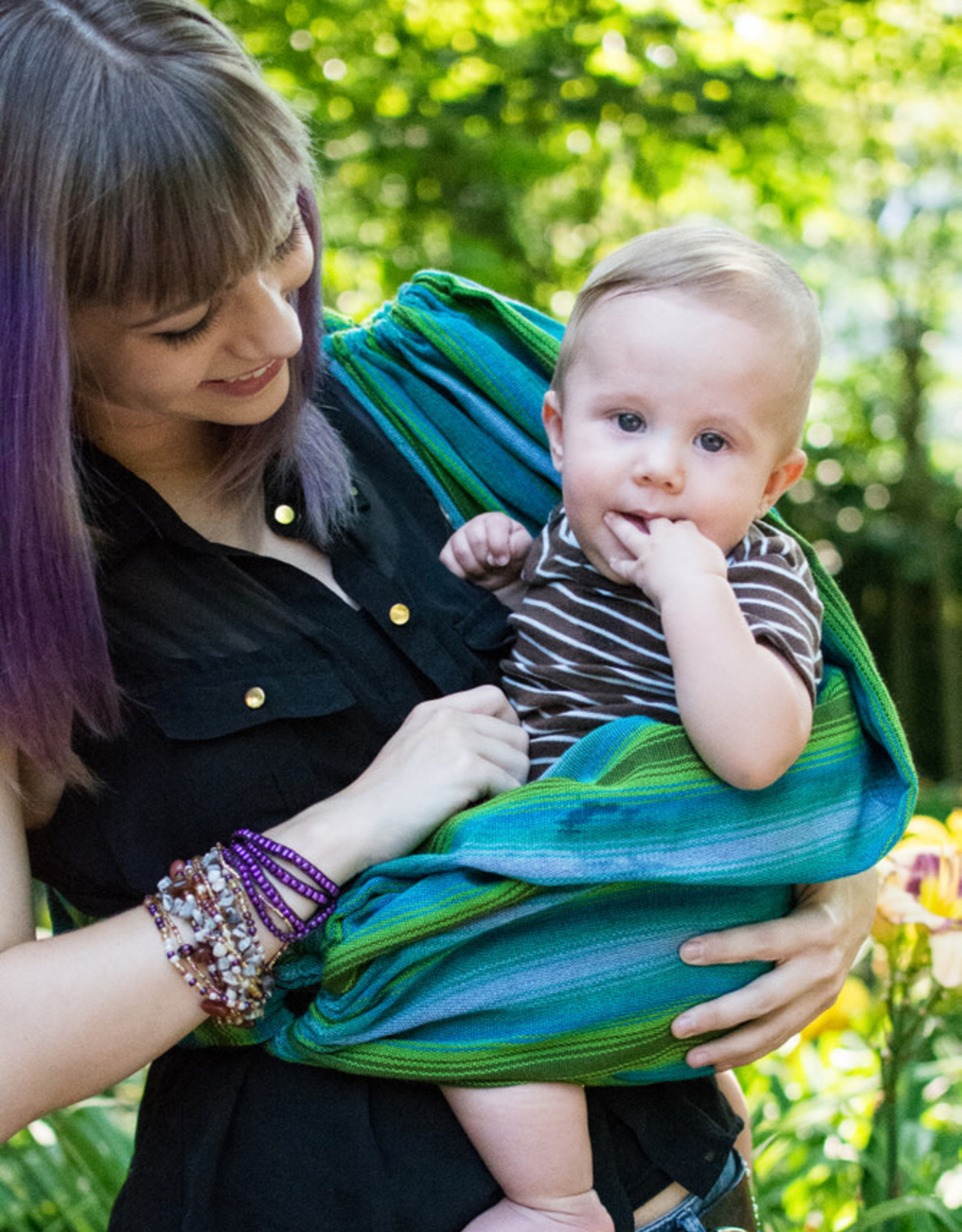 Lucia's Imports Ikat Baby/Pet Sling
