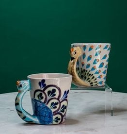 Lucia's Imports Pavo Real Coffee Mug