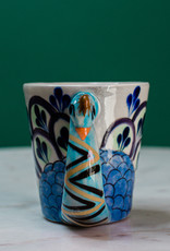 Lucia's Imports Pavo Real Coffee Mug