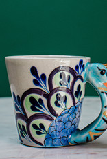 Lucia's Imports Pavo Real Coffee Mug