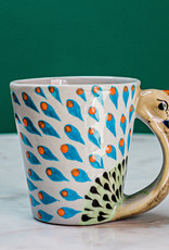 Lucia's Imports Pavo Real Coffee Mug