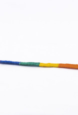 Lucia's Imports Cotton Friendship Bracelet (Striped)