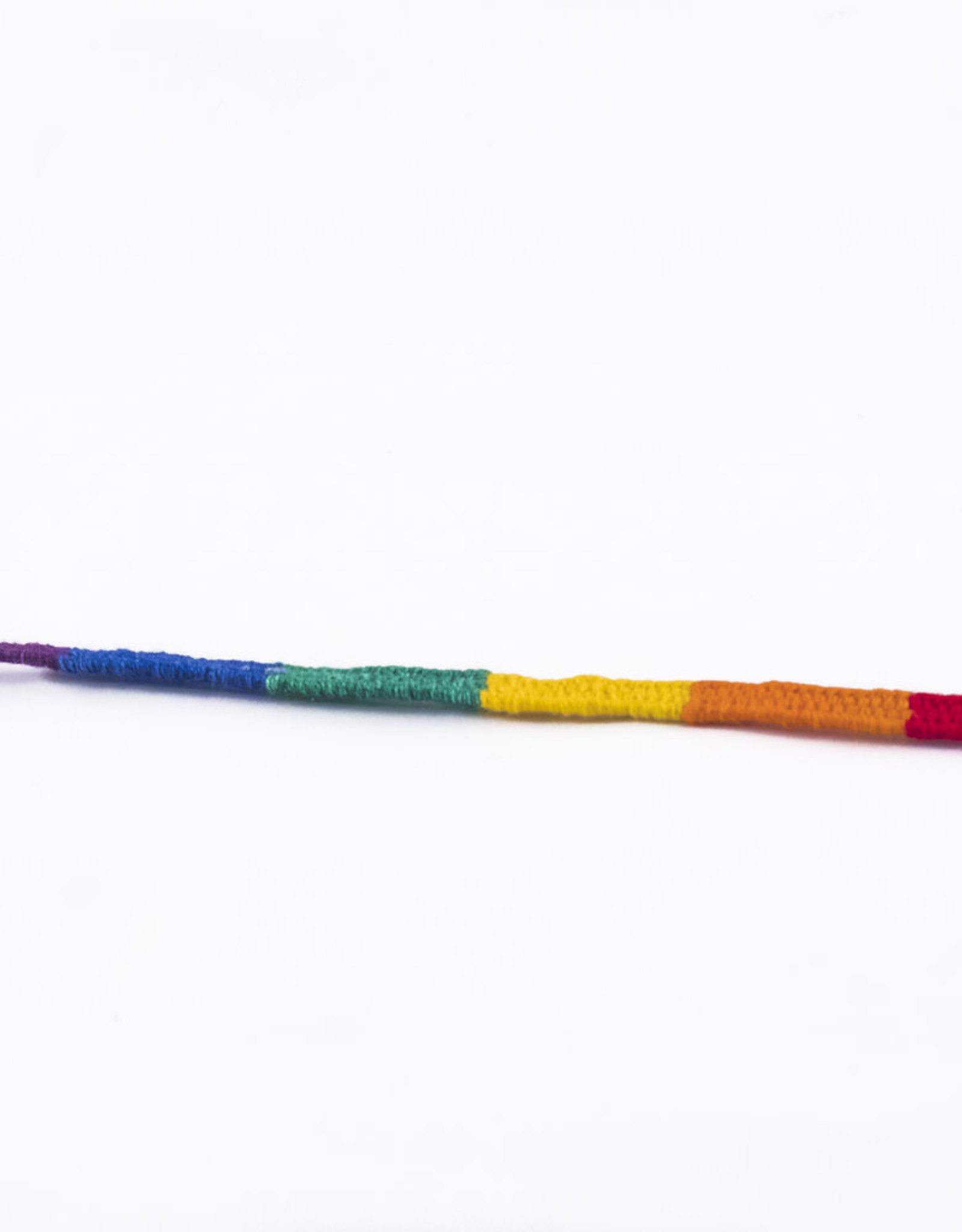 Lucia's Imports Cotton Friendship Bracelet (Striped)