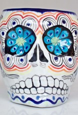 Lucia's Imports Sugar Skull Skeleton Mug