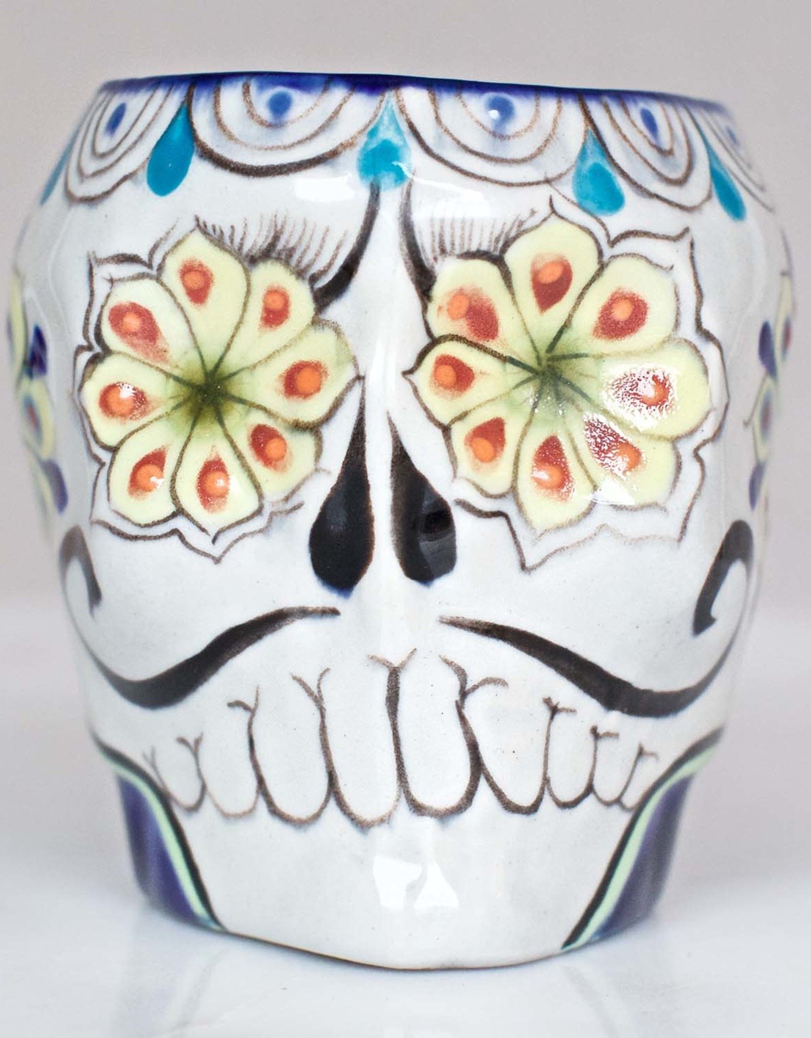 3D Sugar Skull Mug – New Orleans To Go