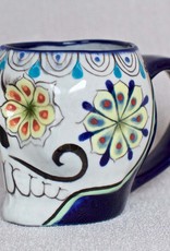 Lucia's Imports Sugar Skull Skeleton Mug