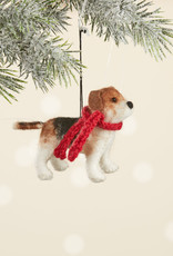 Serrv Beagle Ornament