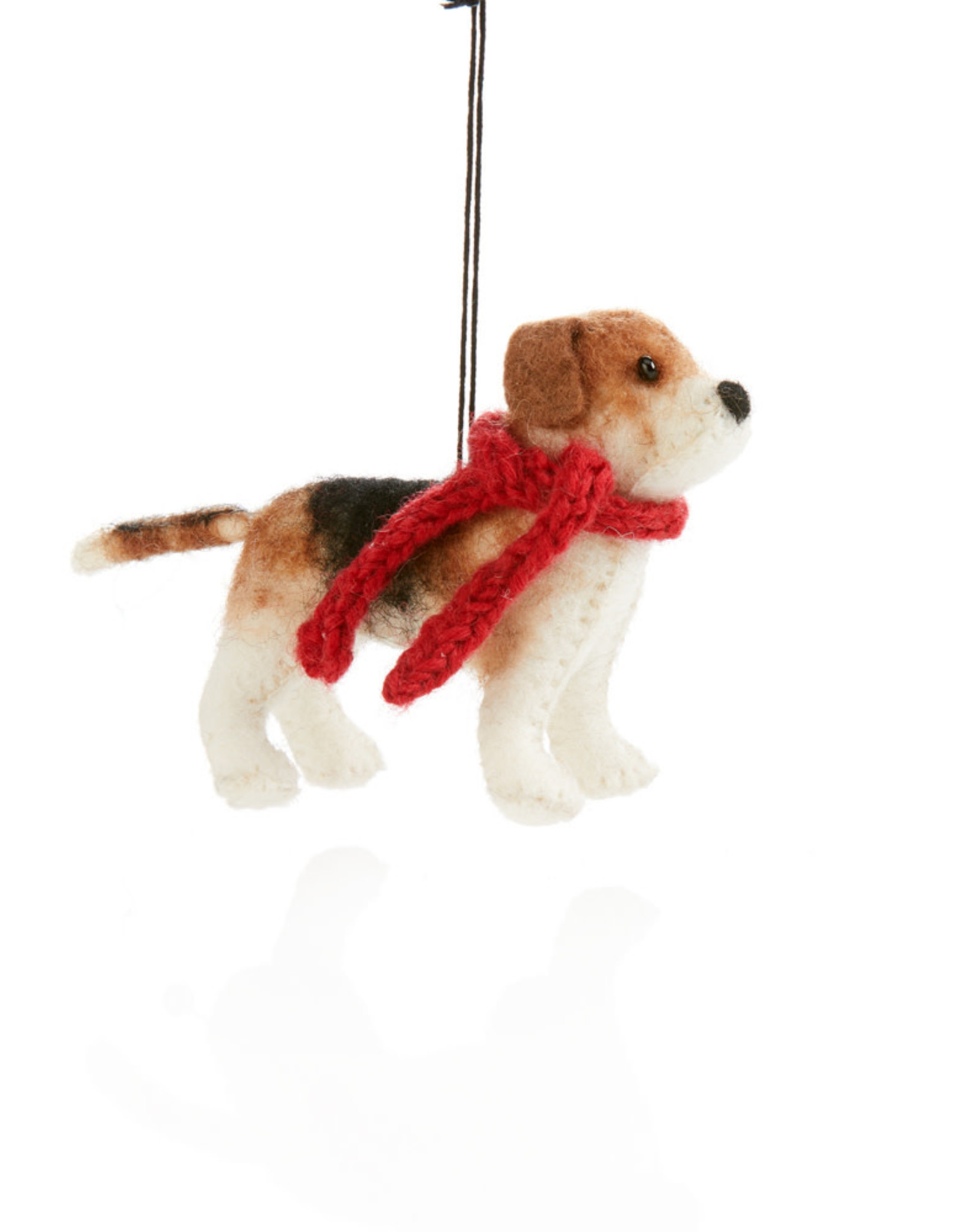 Serrv Beagle Ornament